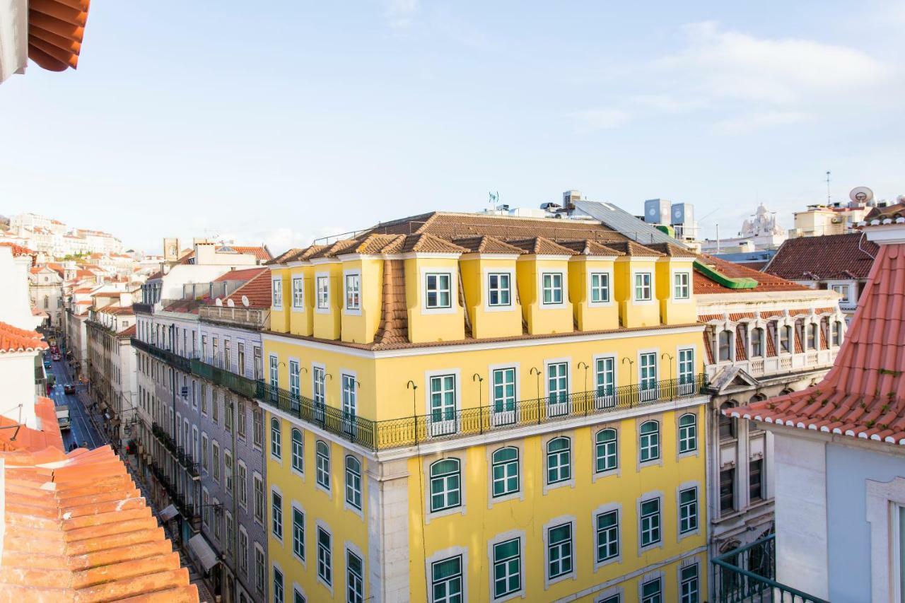 Joivy Downtown Deluxe Apartments Lissabon Exterior foto