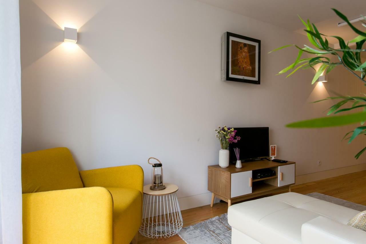 Joivy Downtown Deluxe Apartments Lissabon Exterior foto