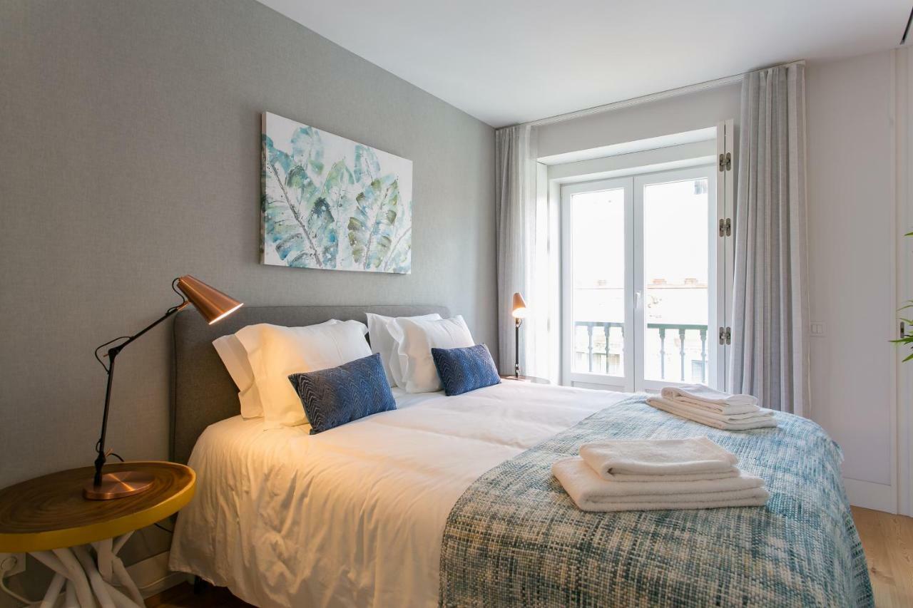 Joivy Downtown Deluxe Apartments Lissabon Exterior foto