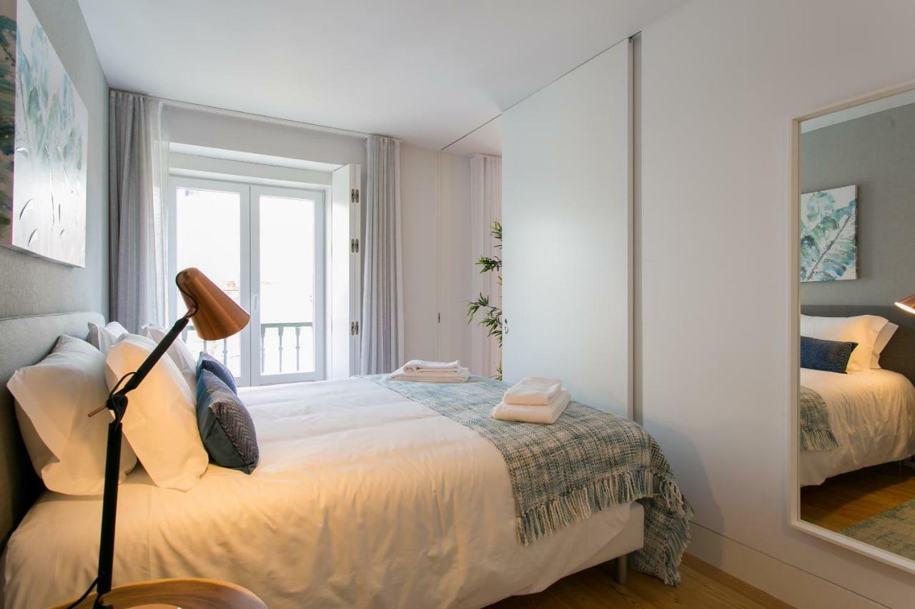Joivy Downtown Deluxe Apartments Lissabon Exterior foto