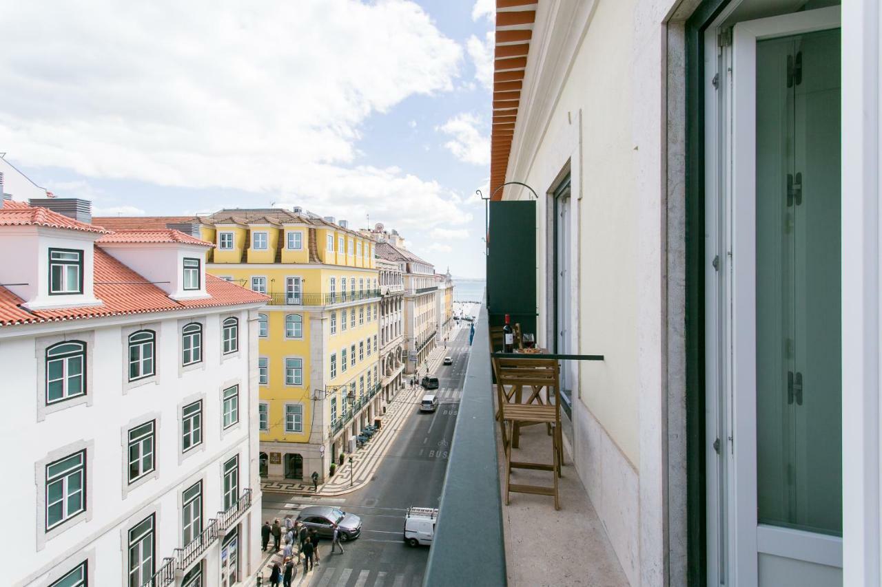 Joivy Downtown Deluxe Apartments Lissabon Exterior foto